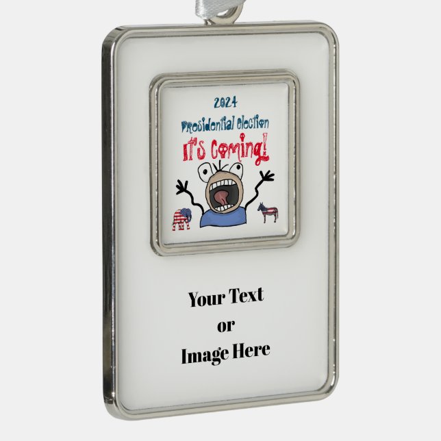 Adorno Las elecciones presidenciales de 2024, ¡ya se acer (Derecha)