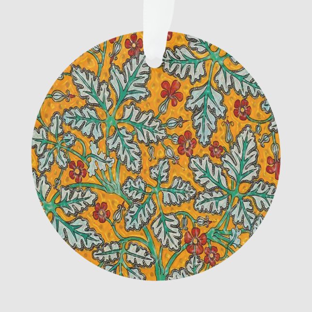 Adorno Las flores amarillas de Betty (Anverso)