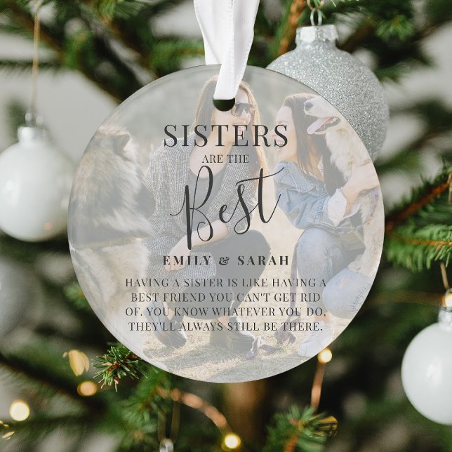 Adorno Las "HERMANAS" modernas son los mejores Navidades  (Subido por el creador)