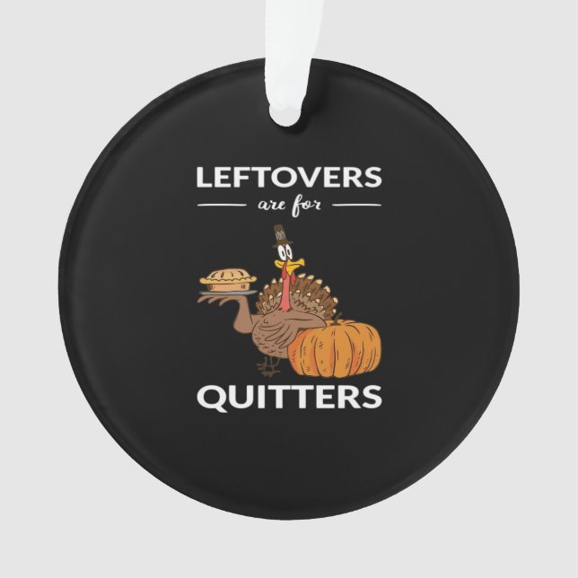 Adorno Las Leftovers Son Para Quitters V (Anverso)