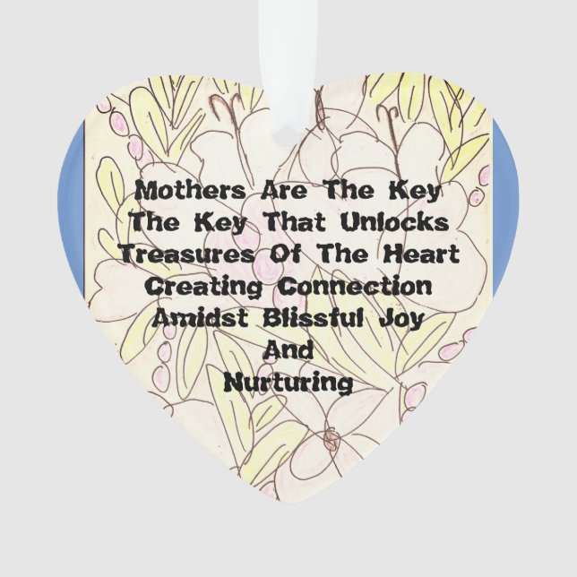 Adorno Las Madres Son La Clave (Anverso)