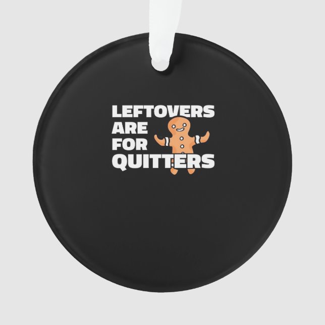 Adorno Las Palancas De Los Navidades Quitters Cookie Man  (Anverso)