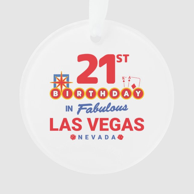 Adorno Las Vegas Birthday Party - 21st Birthday In Vegas (Anverso)