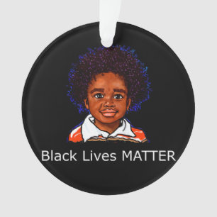 Adorno Las vidas negras importan a los niños niños, el 