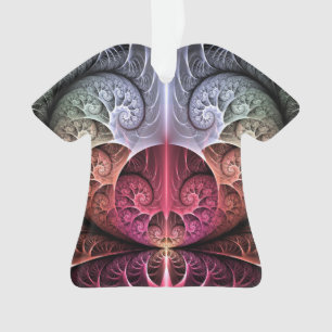 Adorno Latido, Arte fractal de fantasía surrealista abstr