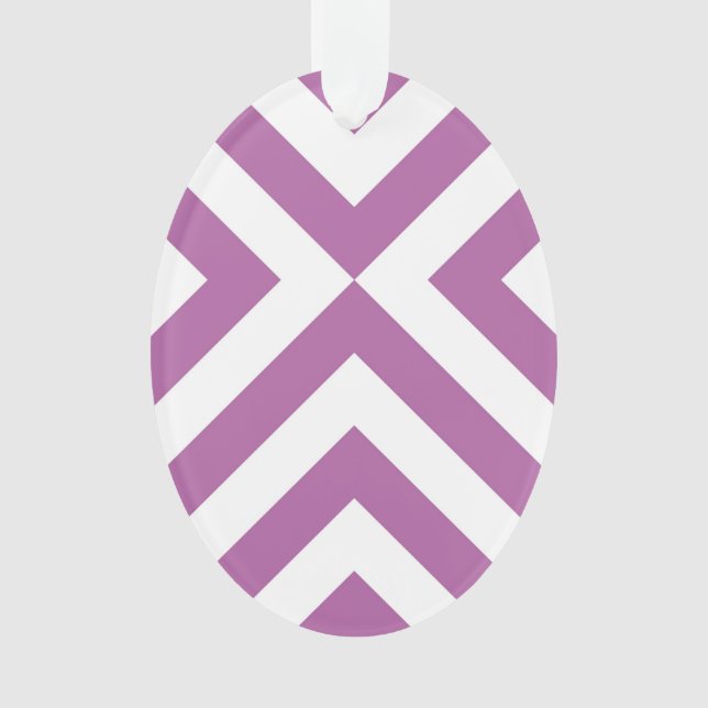 Adorno Lavanda y Chevrons blancos (Anverso)
