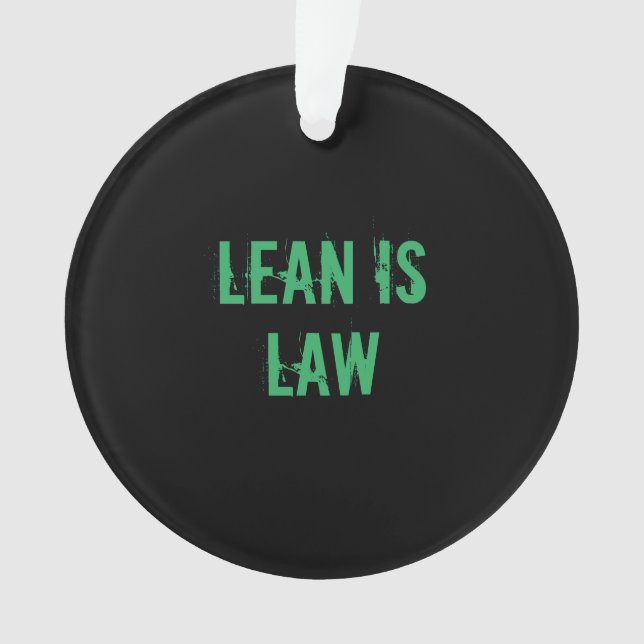 Adorno Lean is Law Fitness Personal Trainer Bodybuilding (Anverso)