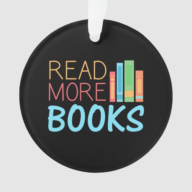 Adorno Leer Más Libros (Anverso)