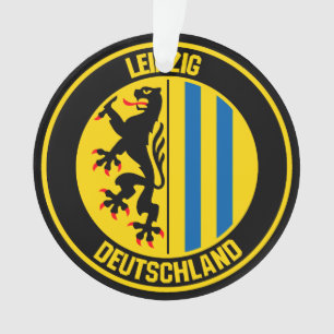 Adorno Leipzig Round Emblem