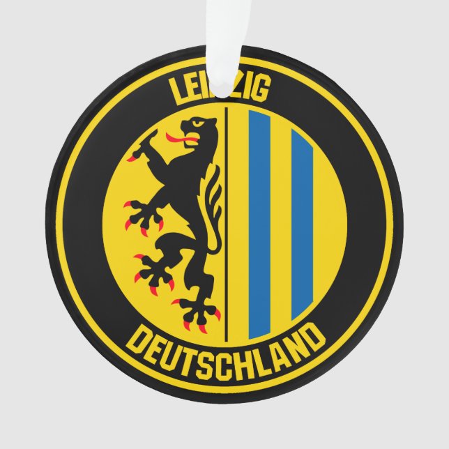 Adorno Leipzig Round Emblem (Anverso)
