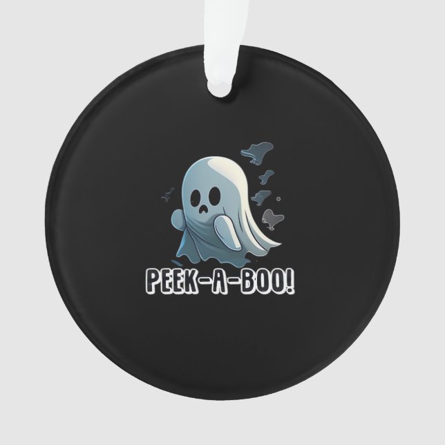 Adorno Lema básico de Peekaboo (Anverso)