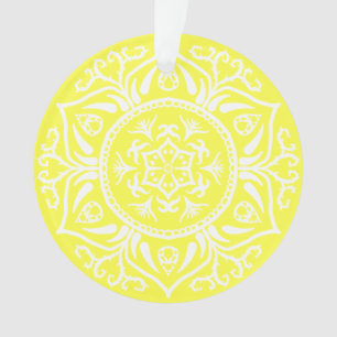 Adorno Lemon Mandala