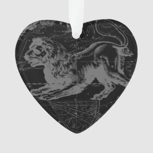 Adorno Leo Constellation Hevelius 1690 Julio23 - Agosto 2