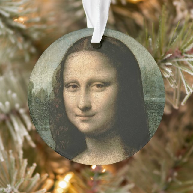 Adorno Leonardo da Vinci | Mona Lisa, c.1503-6 (Árbol)