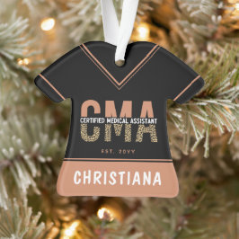 Adorno Leopardo, asistente médico certificado por persona