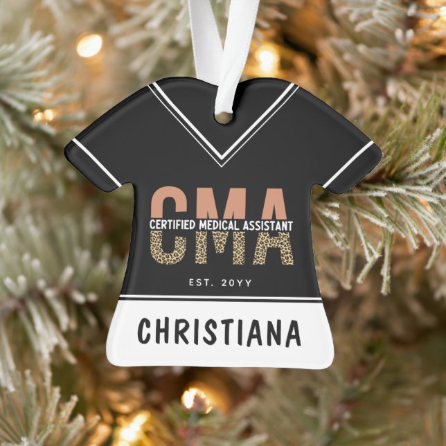 Adorno Leopardo, asistente médico certificado por persona (Árbol)