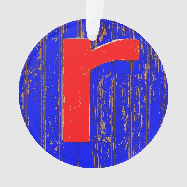 Adorno Letra r (Anverso)