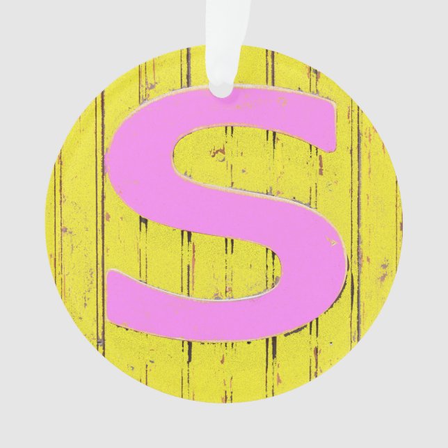 Adorno Letra s (Anverso)