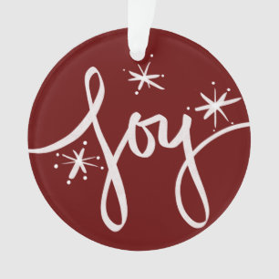 Adorno Letras de Feliz Navidad Alegria Copos de Nieve Fot