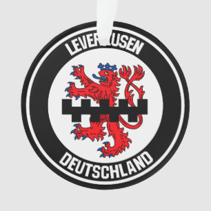 Adorno Leverkusen Round Emblem