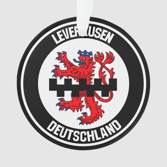 Adorno Leverkusen Round Emblem (Anverso)