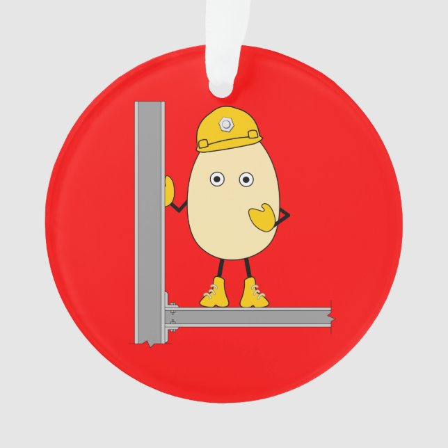 Adorno Leyenda de construcción (Anverso)