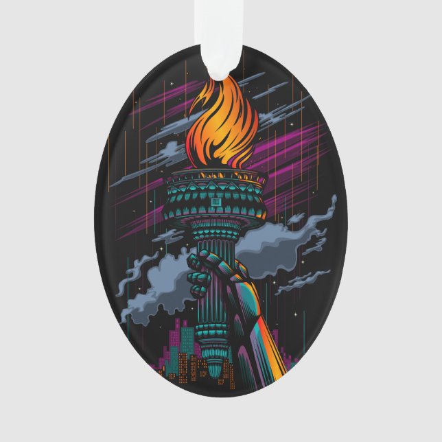 Adorno Libertad (Anverso)