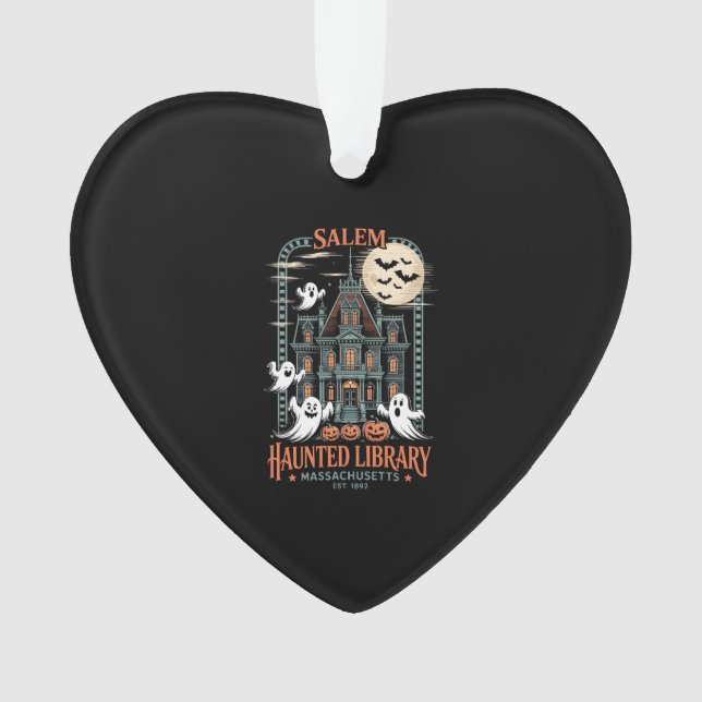 Adorno Librería Halloween - Halloween - Biblioteca embruj (Anverso)