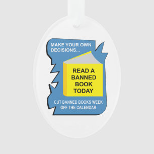 Adorno Libro de libros prohibidos