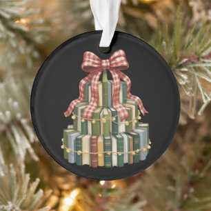 Adorno Libro de Navidad Árbol Libro Maestro Lectura Bibli