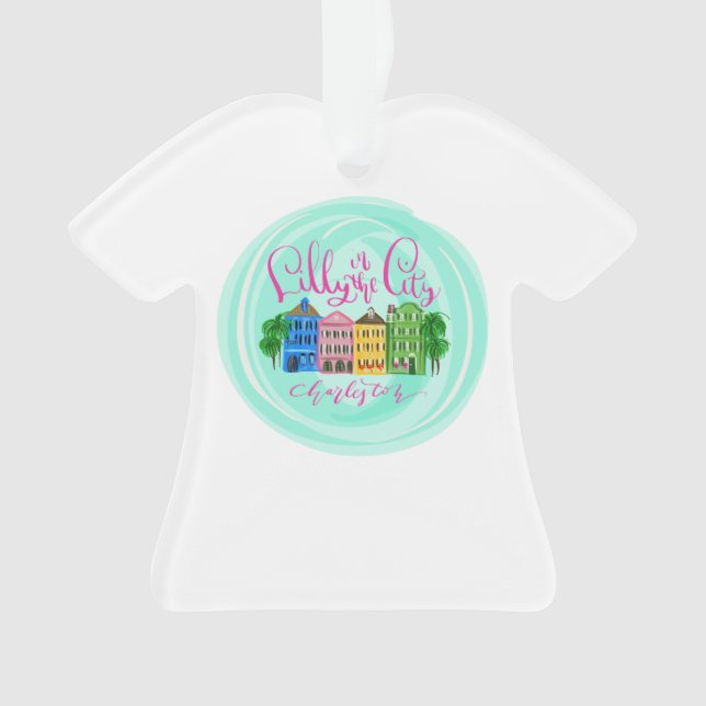 Adorno Lilly in the City - Charleston (Anverso)
