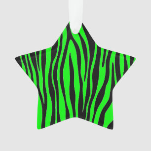 Adorno Lime Green Zebra