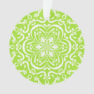 Adorno Lime Mandala