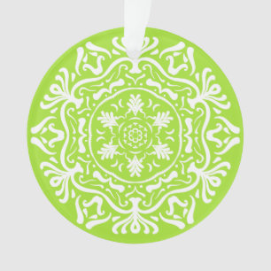 Adorno Lime Mandala