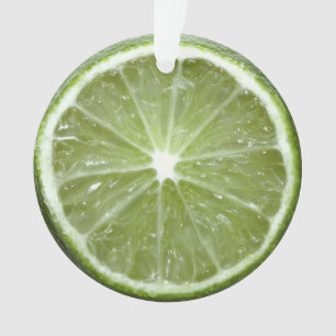 Adorno Lime Ornament