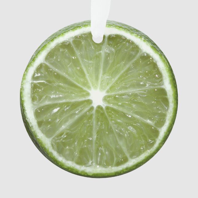 Adorno Lime Ornament (Anverso)