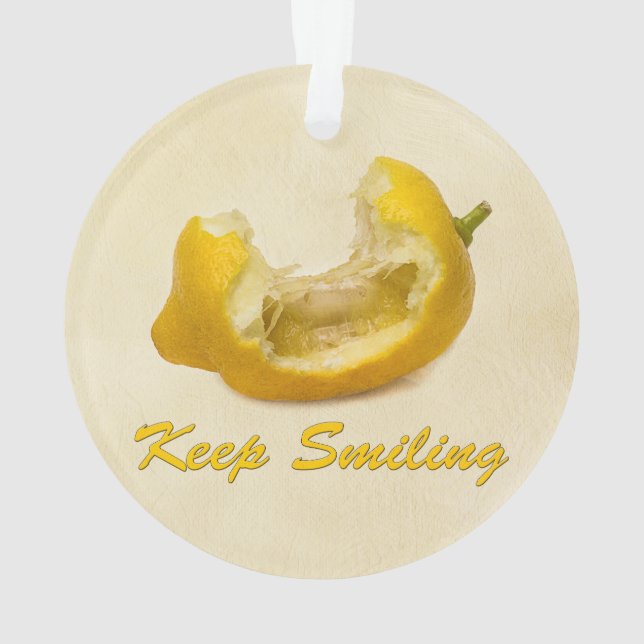 Adorno Limón - Sigue Sonriendo (Reverso)