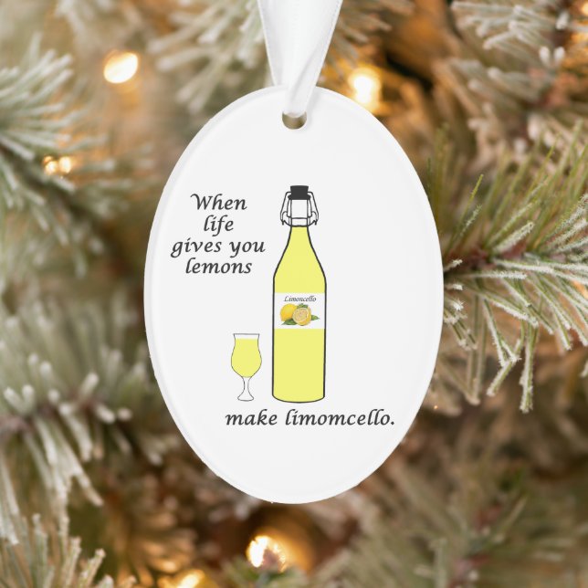 Adorno Limones a Limoncello (Árbol)