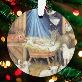 Adorno Limpiar Navidades 1 foto plantilla de niños imagen