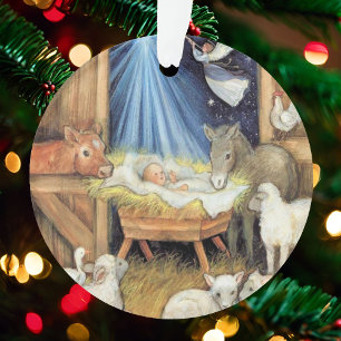 Adorno Limpiar Navidades 1 foto plantilla de niños imagen