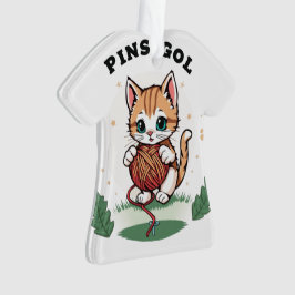 Adorno lindo gato