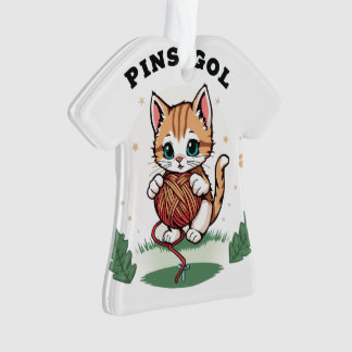 Adorno lindo gato