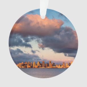 Adorno Línea aérea de la bahía de San Diego