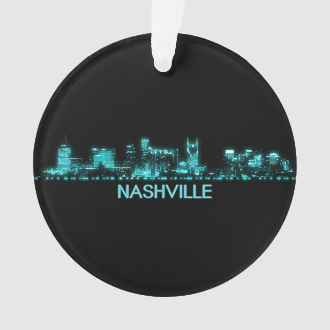 Adorno Línea aérea de Nashville (Anverso)