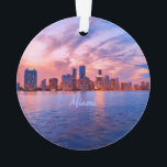 Adorno Línea aérea Miami Beach Florida City<br><div class="desc">Línea aérea Miami Beach Florida City</div>