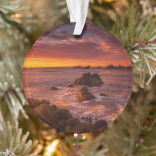 Adorno Línea costera Sunset Pacific Grove Carmel Califo