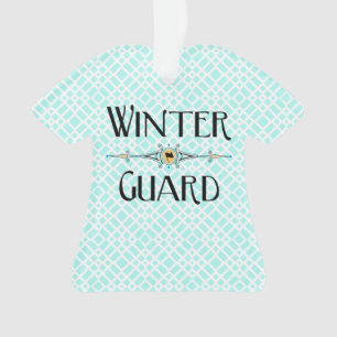 Adorno Línea decorativa de Winter Guard