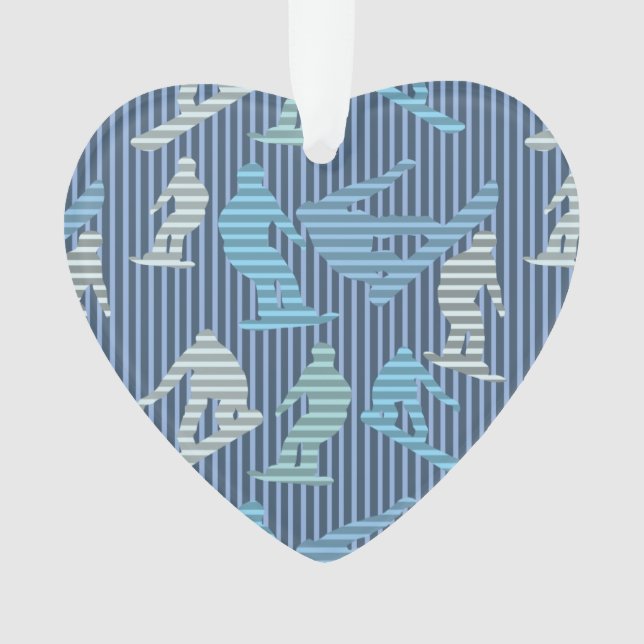 Adorno Líneas de Snowboarder (Anverso)