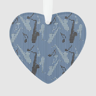 Adorno Líneas saxofónicas