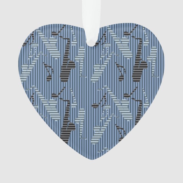 Adorno Líneas saxofónicas (Anverso)